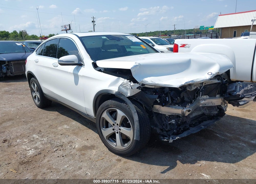 2017 MERCEDES-BENZ GLC 300 COUPE 4MATIC VIN: WDC0J4KB7HF195259