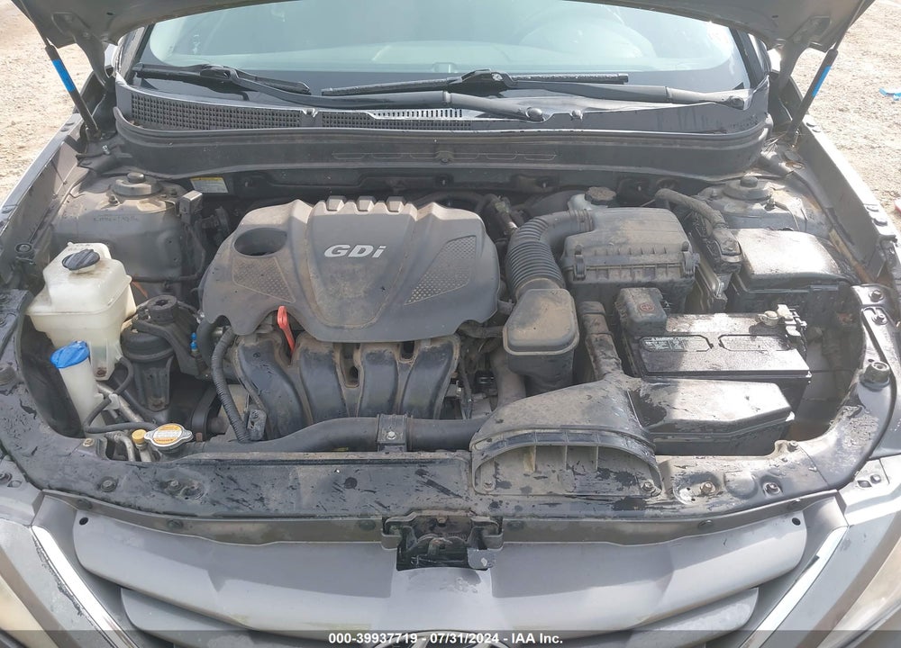2011 HYUNDAI SONATA GLS VIN: 5NPEB4AC6BH069006