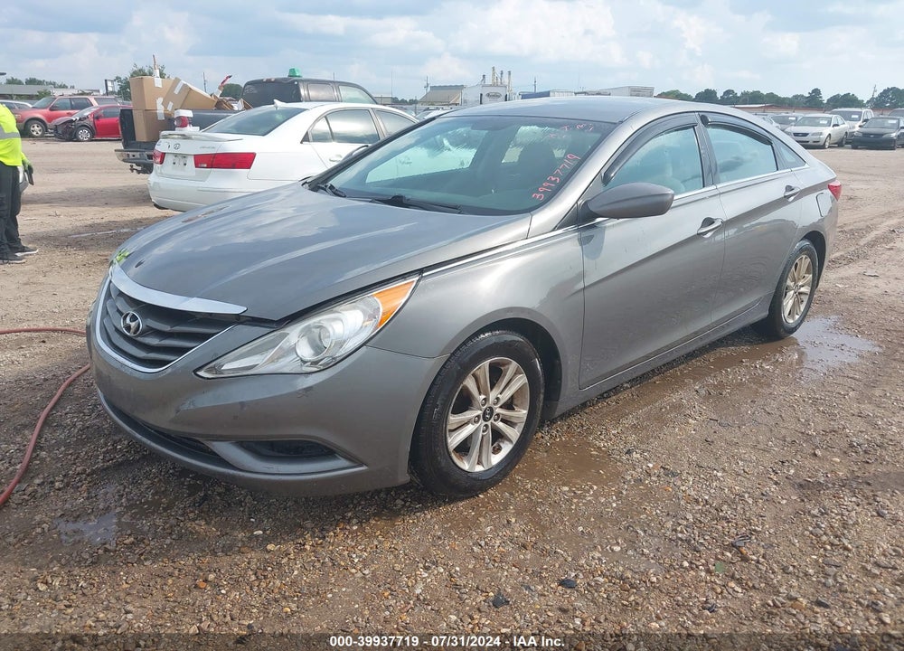 2011 HYUNDAI SONATA GLS VIN: 5NPEB4AC6BH069006