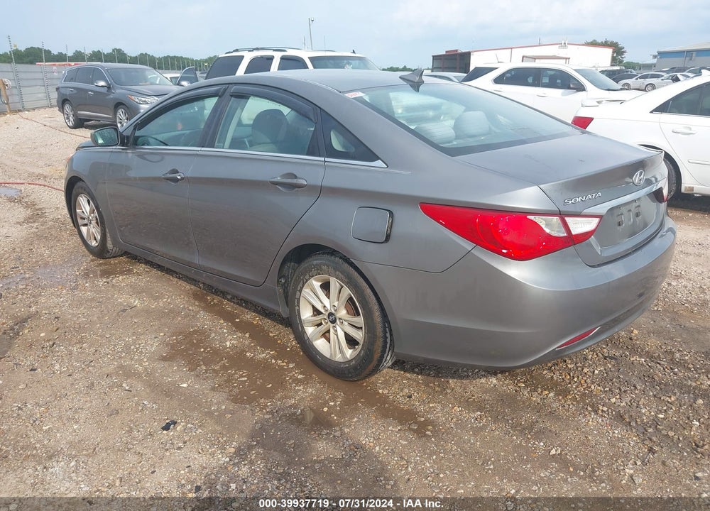 2011 HYUNDAI SONATA GLS VIN: 5NPEB4AC6BH069006