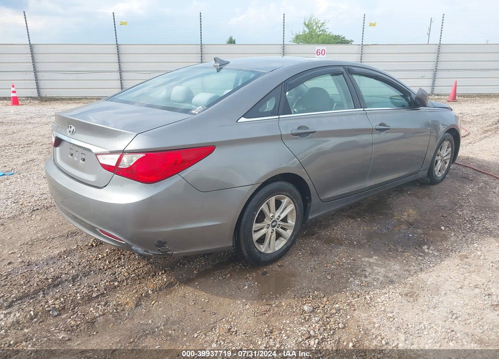 2011 HYUNDAI SONATA GLS VIN: 5NPEB4AC6BH069006