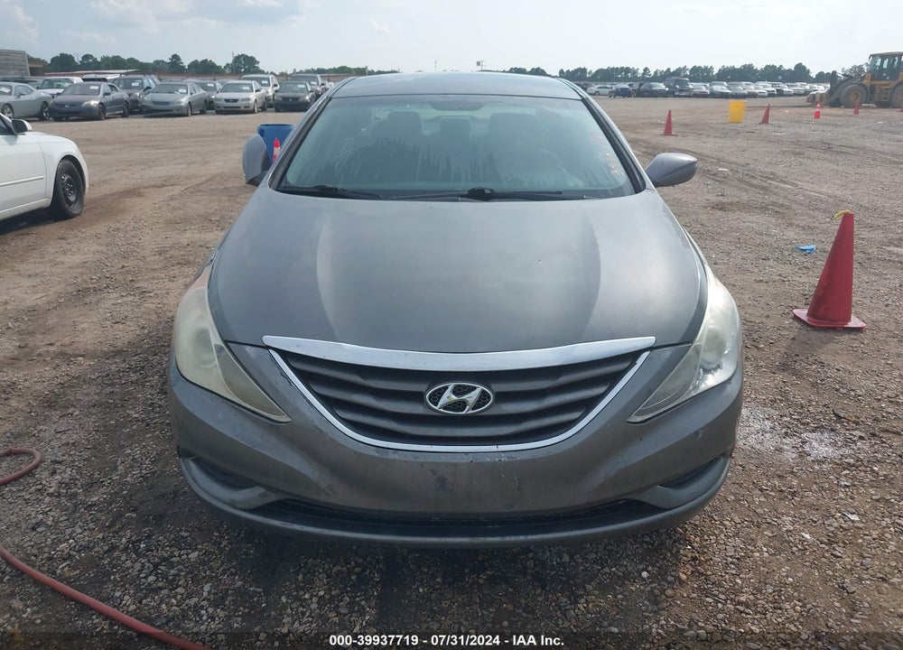 2011 HYUNDAI SONATA GLS VIN: 5NPEB4AC6BH069006