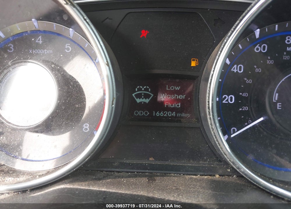 2011 HYUNDAI SONATA GLS VIN: 5NPEB4AC6BH069006