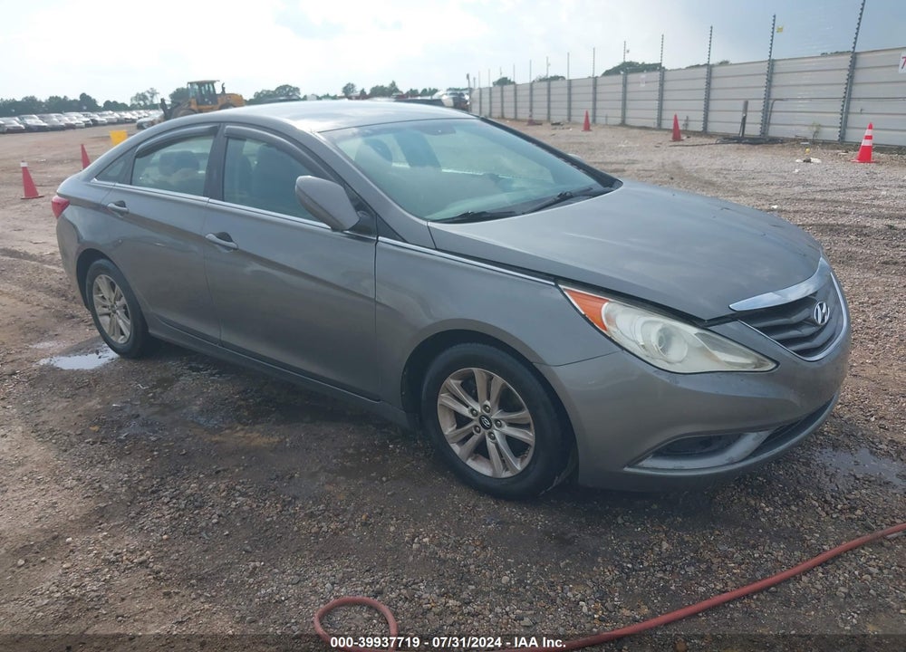 2011 HYUNDAI SONATA GLS VIN: 5NPEB4AC6BH069006