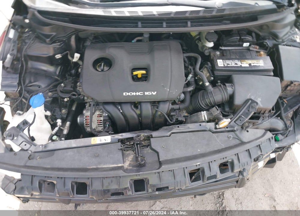 2017 KIA FORTE LX VIN: 3KPFK4A79HE090873