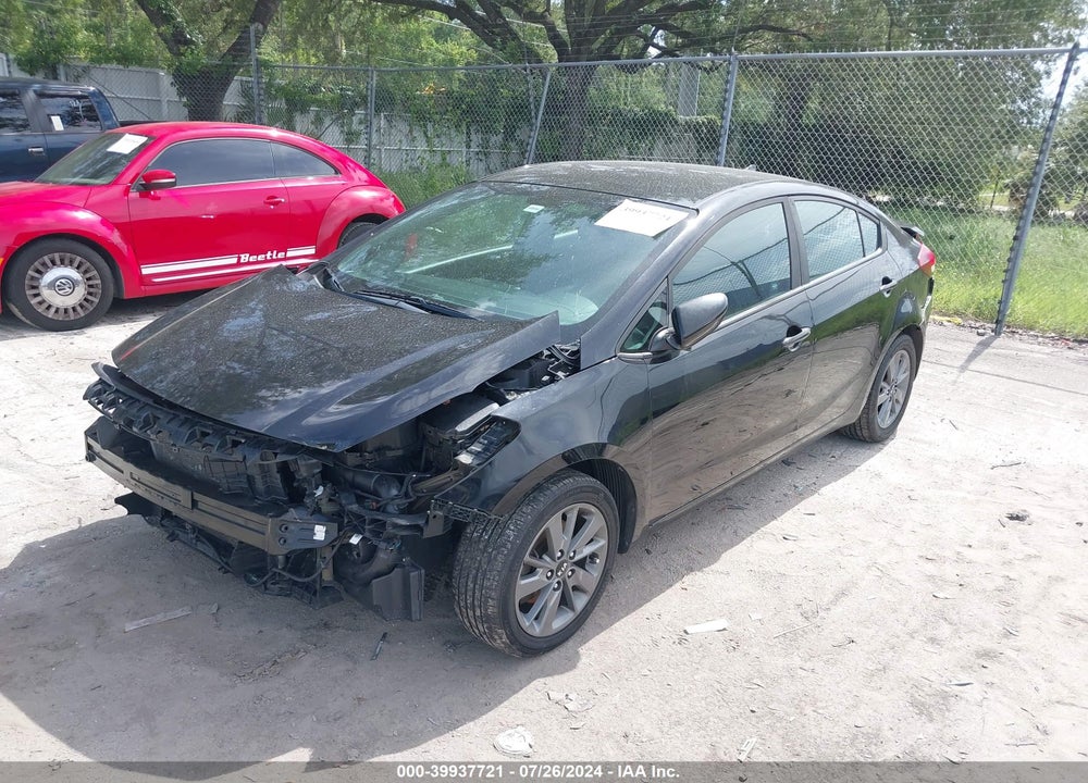 2017 KIA FORTE LX VIN: 3KPFK4A79HE090873