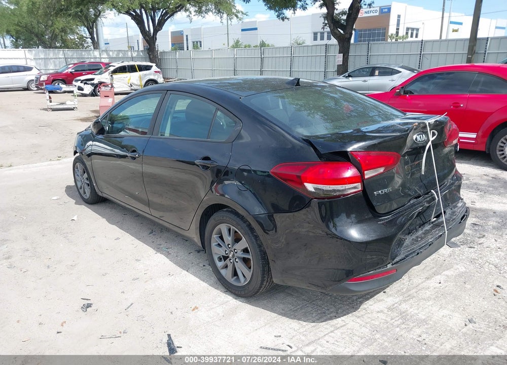 2017 KIA FORTE LX VIN: 3KPFK4A79HE090873