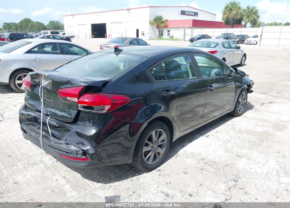 2017 KIA FORTE LX VIN: 3KPFK4A79HE090873