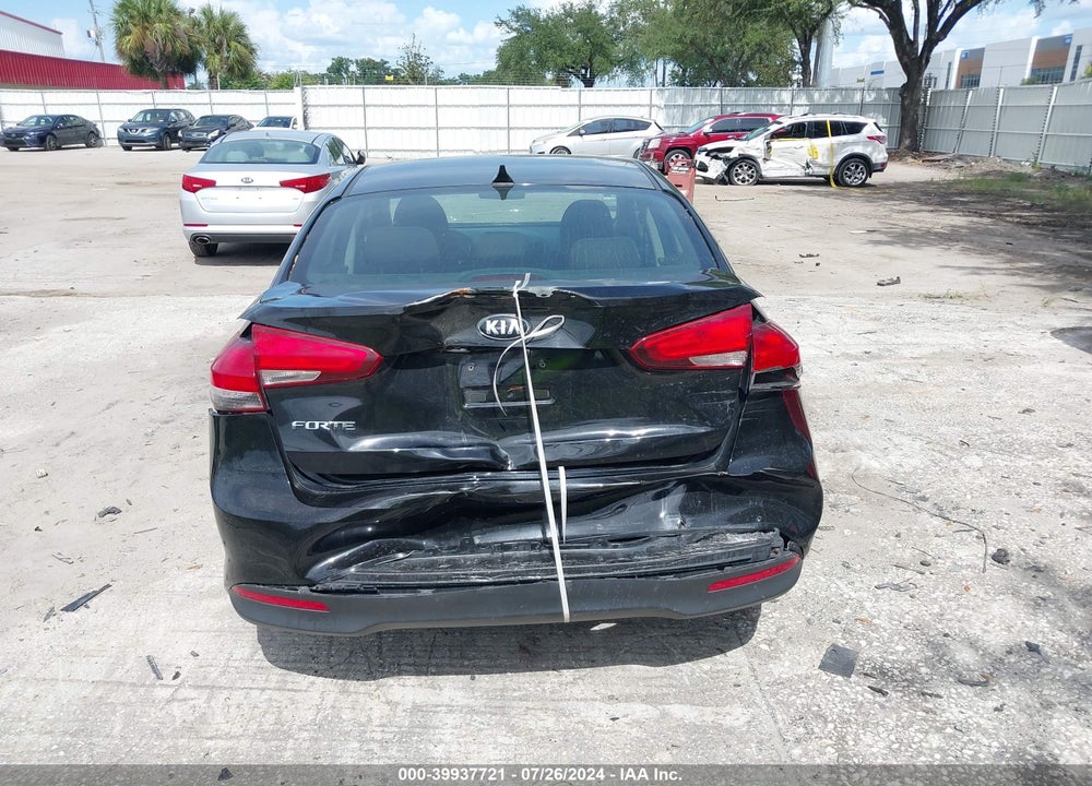 2017 KIA FORTE LX VIN: 3KPFK4A79HE090873
