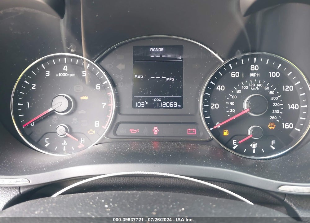 2017 KIA FORTE LX VIN: 3KPFK4A79HE090873