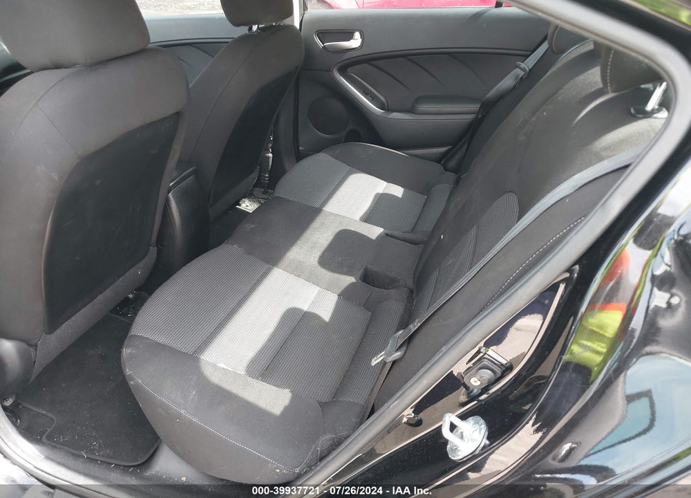 2017 KIA FORTE LX VIN: 3KPFK4A79HE090873