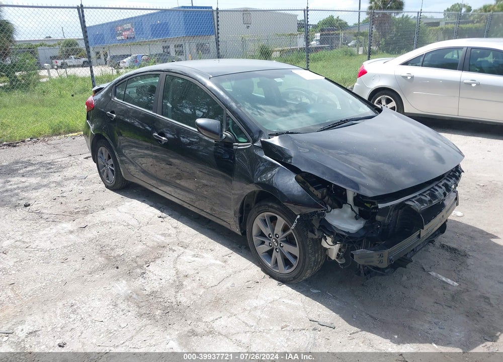 2017 KIA FORTE LX VIN: 3KPFK4A79HE090873