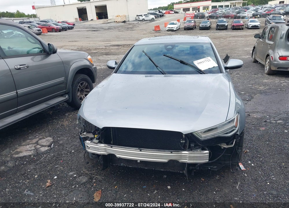 2017 AUDI A6 PREMIUM PLUS VIN: WAUF2AFC4HN125610