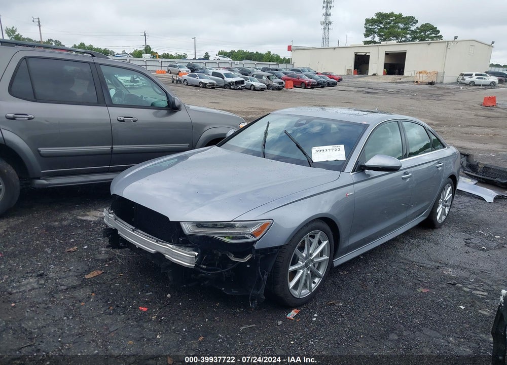 2017 AUDI A6 PREMIUM PLUS VIN: WAUF2AFC4HN125610