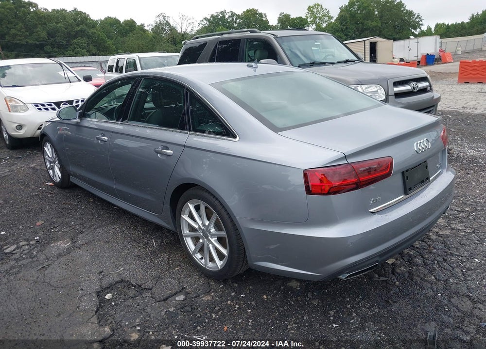 2017 AUDI A6 PREMIUM PLUS VIN: WAUF2AFC4HN125610