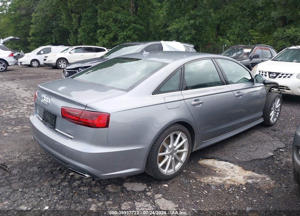 2017 AUDI A6 PREMIUM PLUS VIN: WAUF2AFC4HN125610