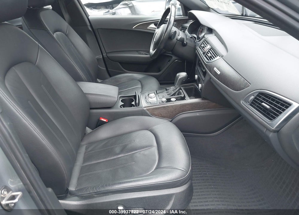 2017 AUDI A6 PREMIUM PLUS VIN: WAUF2AFC4HN125610