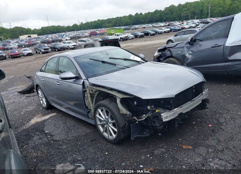 2017 AUDI A6 PREMIUM PLUS VIN: WAUF2AFC4HN125610