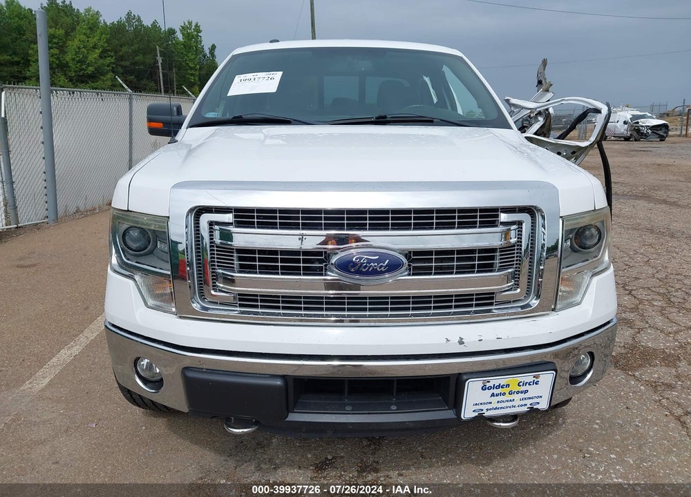 2014 FORD F-150 XLT VIN: 1FTFW1ET0EKF02035