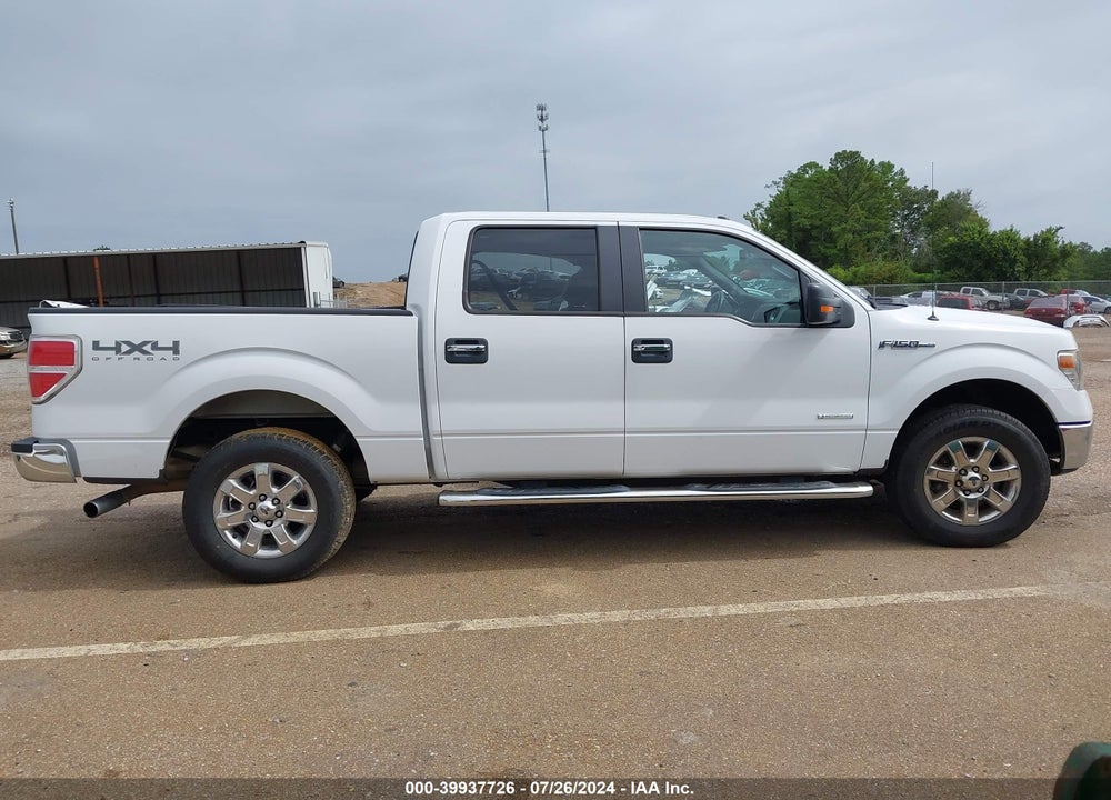 2014 FORD F-150 XLT VIN: 1FTFW1ET0EKF02035