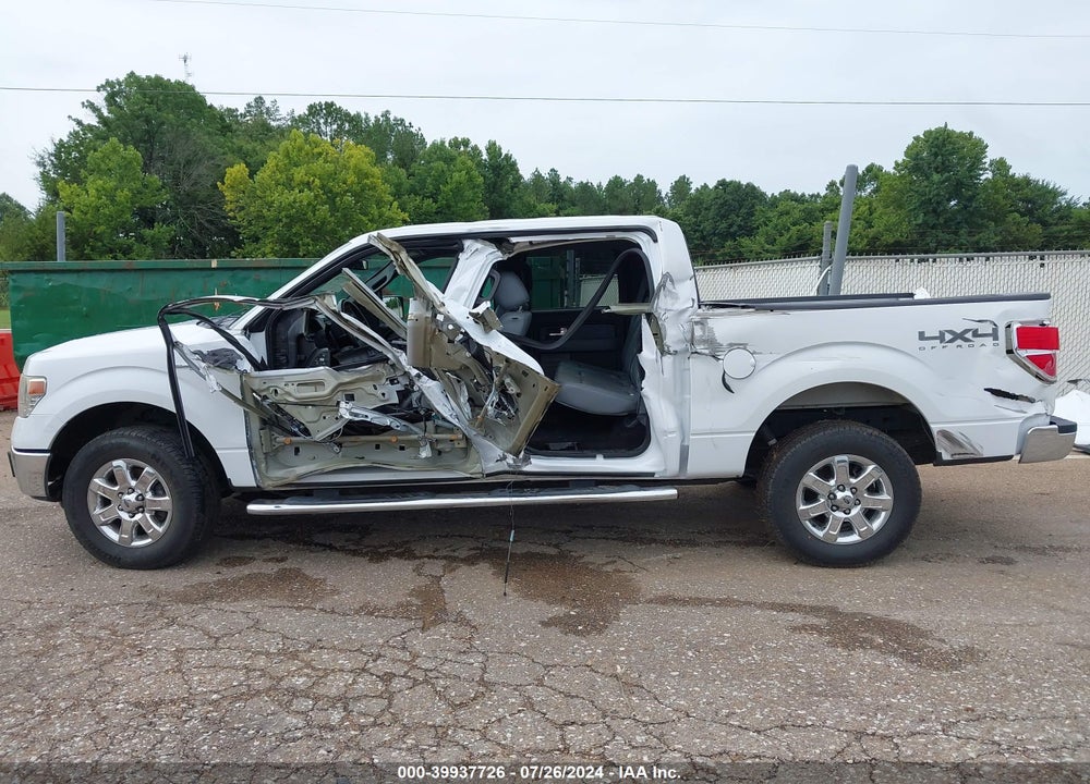 2014 FORD F-150 XLT VIN: 1FTFW1ET0EKF02035