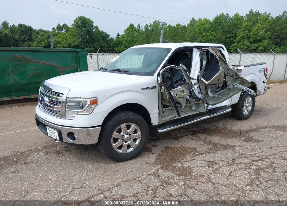 2014 FORD F-150 XLT VIN: 1FTFW1ET0EKF02035