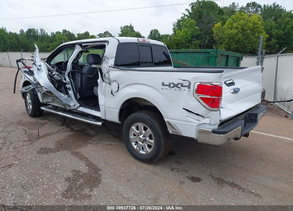 2014 FORD F-150 XLT VIN: 1FTFW1ET0EKF02035