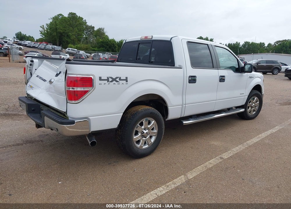 2014 FORD F-150 XLT VIN: 1FTFW1ET0EKF02035