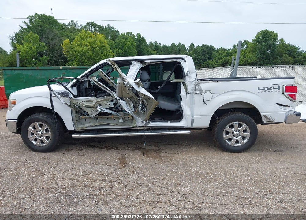 2014 FORD F-150 XLT VIN: 1FTFW1ET0EKF02035