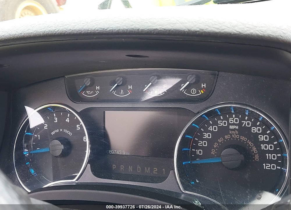 2014 FORD F-150 XLT VIN: 1FTFW1ET0EKF02035