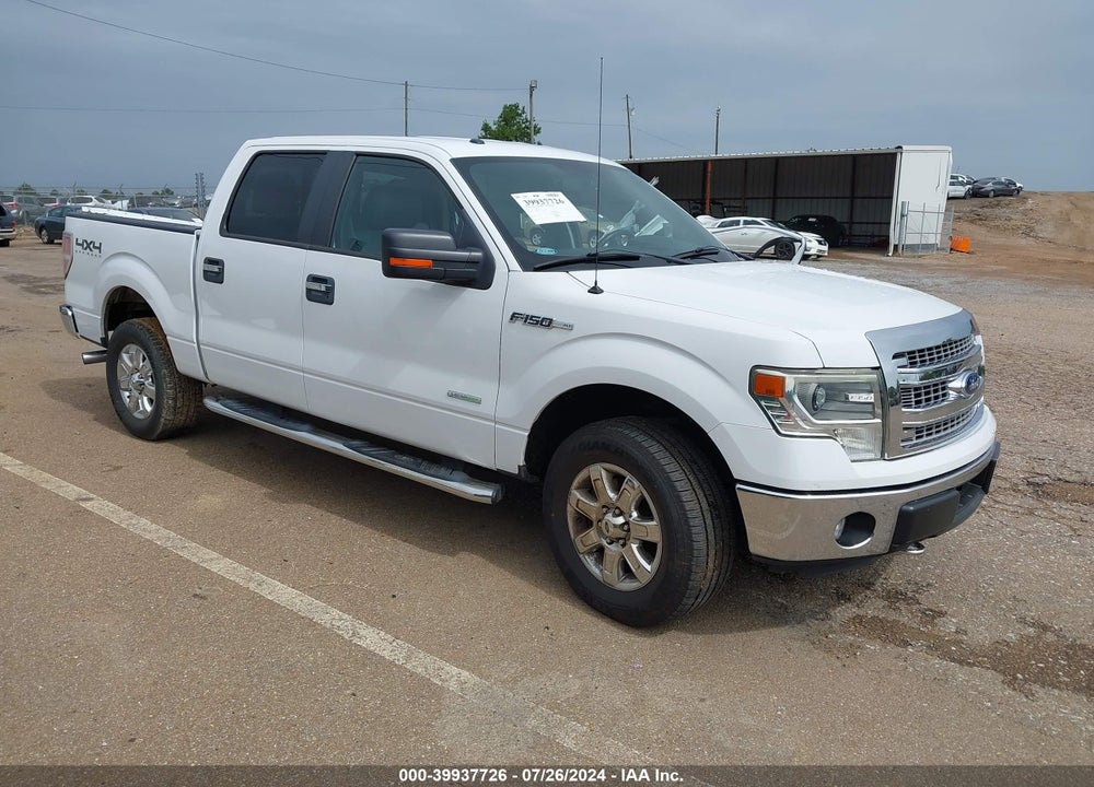 2014 FORD F-150 XLT VIN: 1FTFW1ET0EKF02035