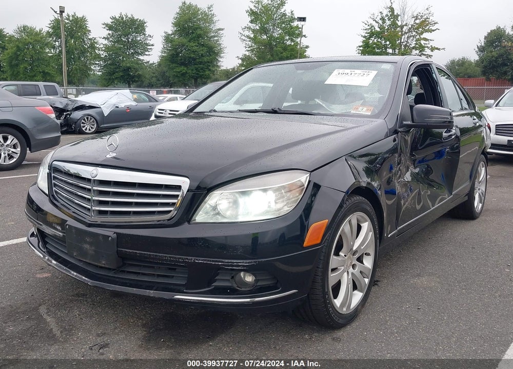 2011 MERCEDES-BENZ C 300 LUXURY 4MATIC/SPORT 4MATIC VIN: WDDGF8BB4BR179674