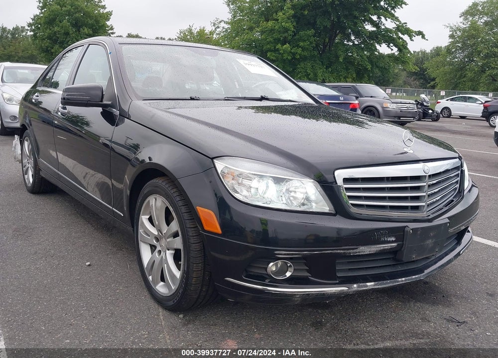 2011 MERCEDES-BENZ C 300 LUXURY 4MATIC/SPORT 4MATIC VIN: WDDGF8BB4BR179674