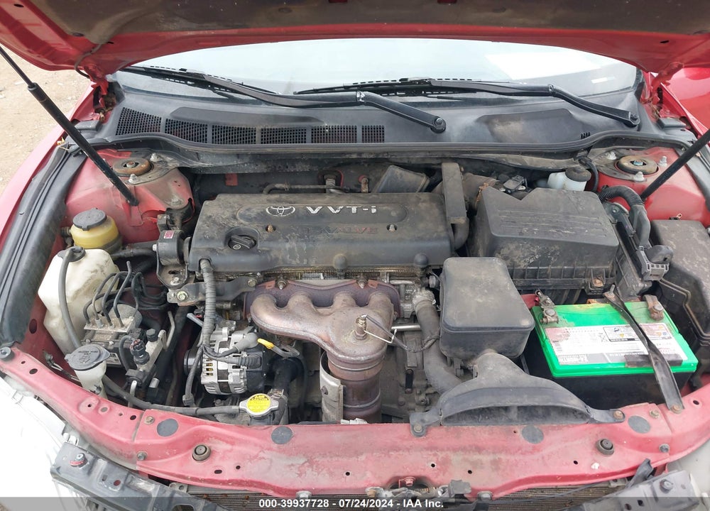2007 TOYOTA CAMRY LE VIN: 4T1BE46K17U075640