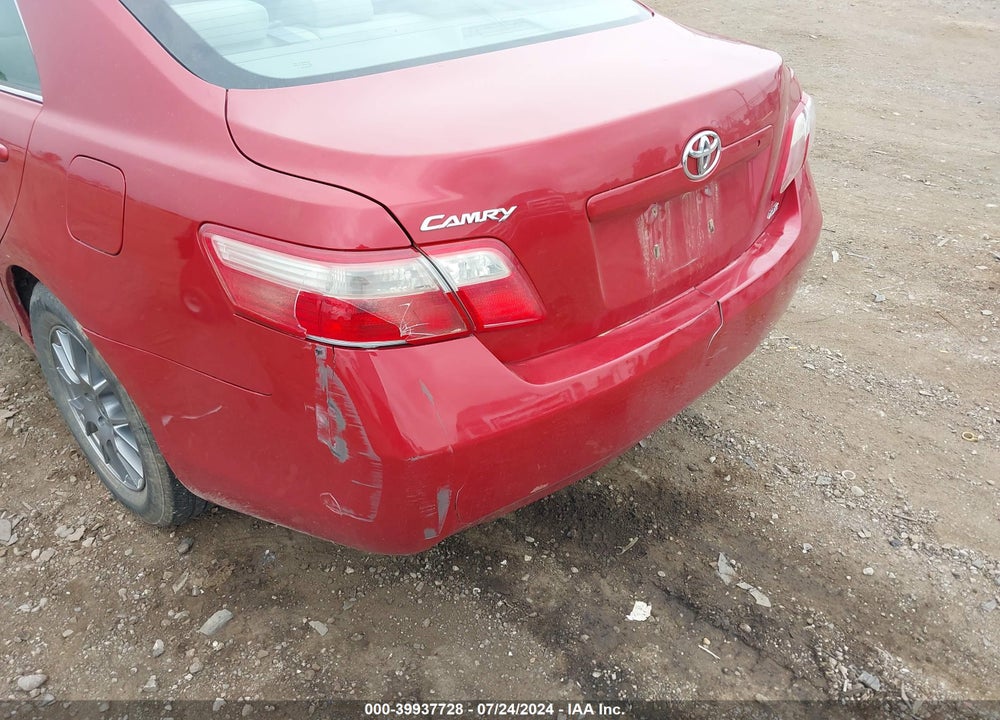 2007 TOYOTA CAMRY LE VIN: 4T1BE46K17U075640