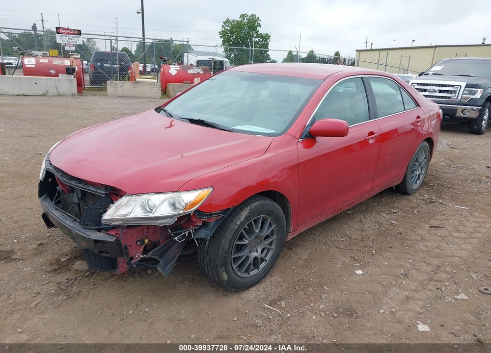 2007 TOYOTA CAMRY LE VIN: 4T1BE46K17U075640