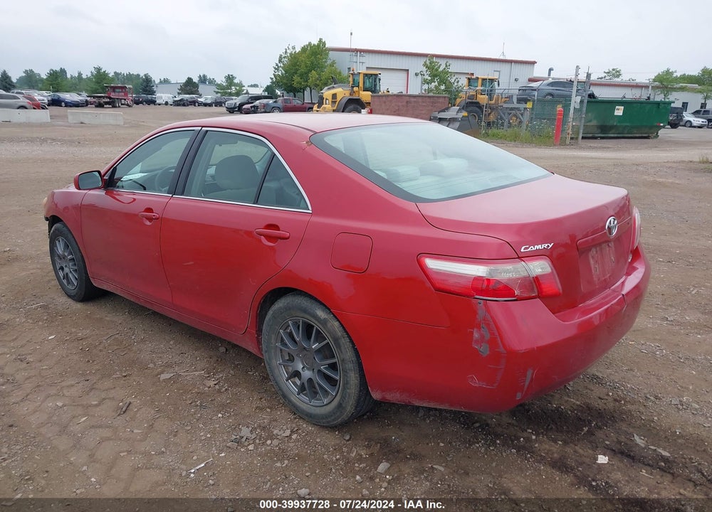 2007 TOYOTA CAMRY LE VIN: 4T1BE46K17U075640