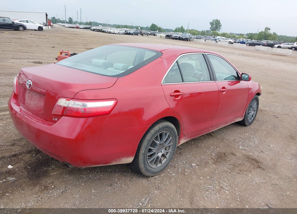 2007 TOYOTA CAMRY LE VIN: 4T1BE46K17U075640