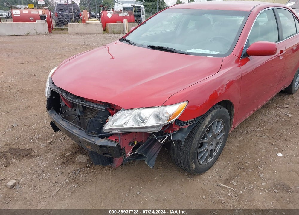 2007 TOYOTA CAMRY LE VIN: 4T1BE46K17U075640