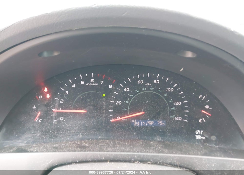 2007 TOYOTA CAMRY LE VIN: 4T1BE46K17U075640