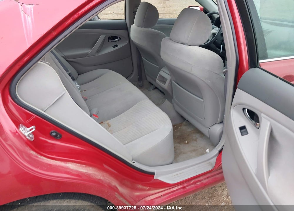 2007 TOYOTA CAMRY LE VIN: 4T1BE46K17U075640