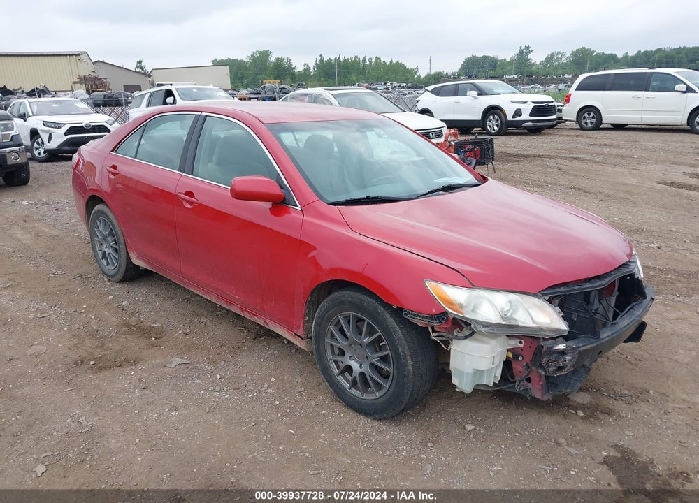 2007 TOYOTA CAMRY LE VIN: 4T1BE46K17U075640