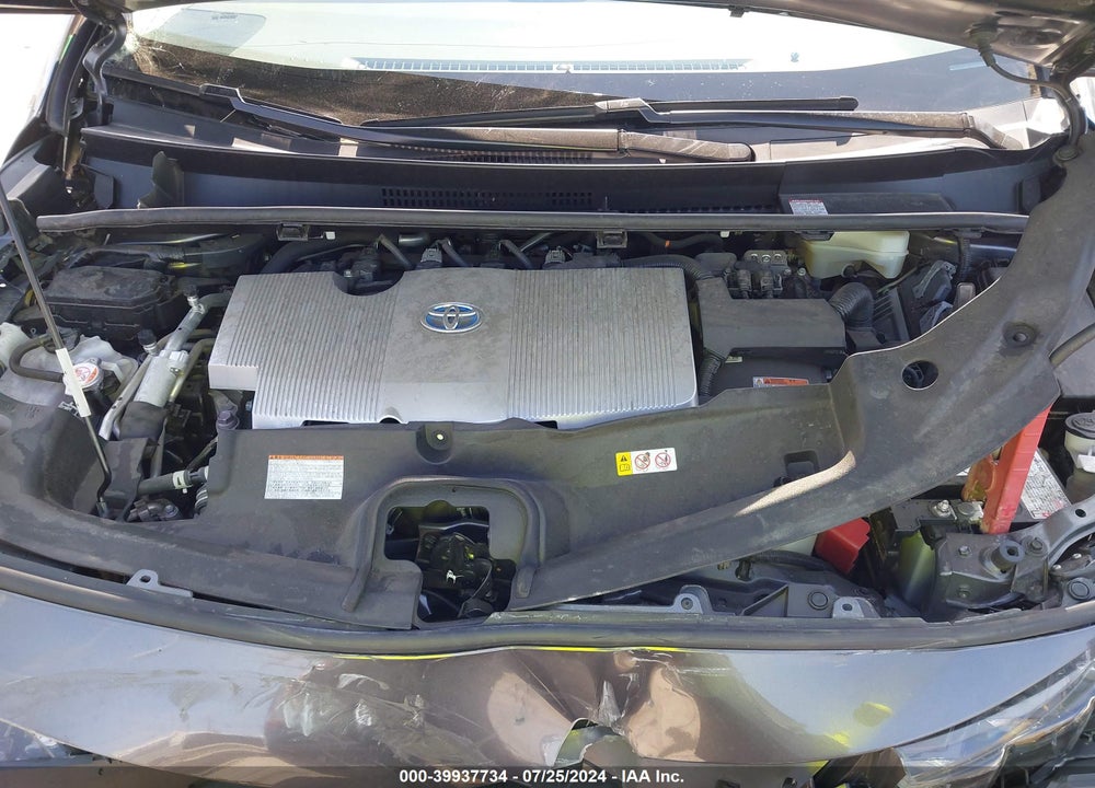 2021 TOYOTA PRIUS PRIME LE VIN: JTDKAMFP7M3191227