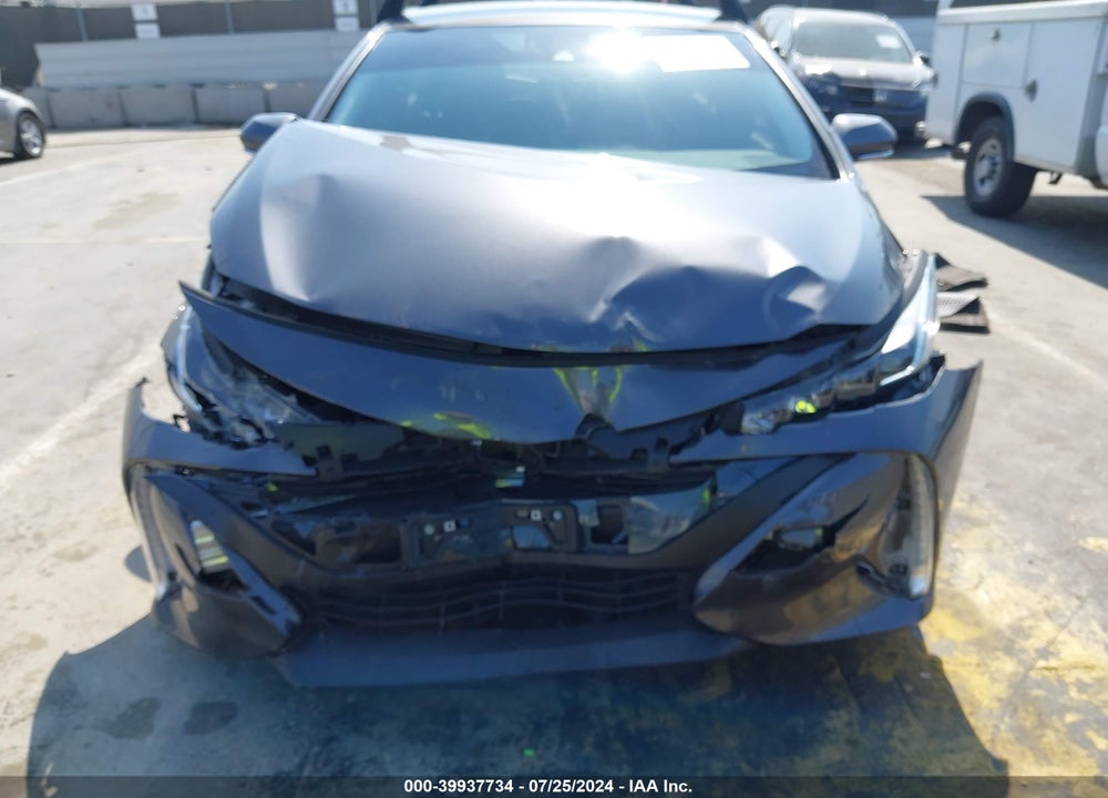 2021 TOYOTA PRIUS PRIME LE VIN: JTDKAMFP7M3191227