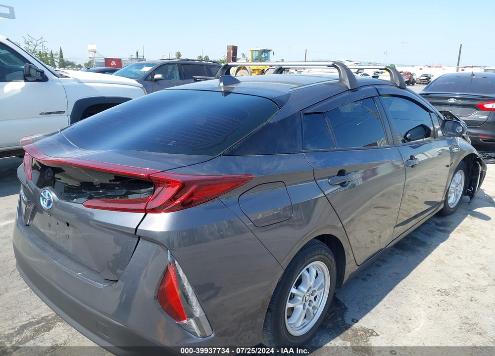 2021 TOYOTA PRIUS PRIME LE VIN: JTDKAMFP7M3191227