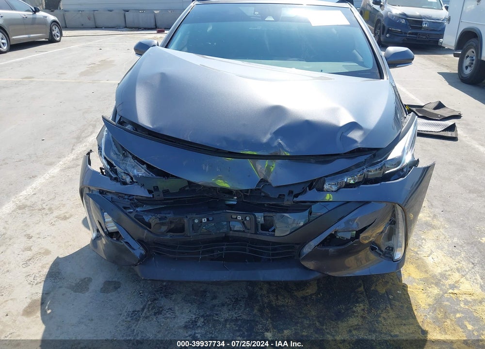 2021 TOYOTA PRIUS PRIME LE VIN: JTDKAMFP7M3191227