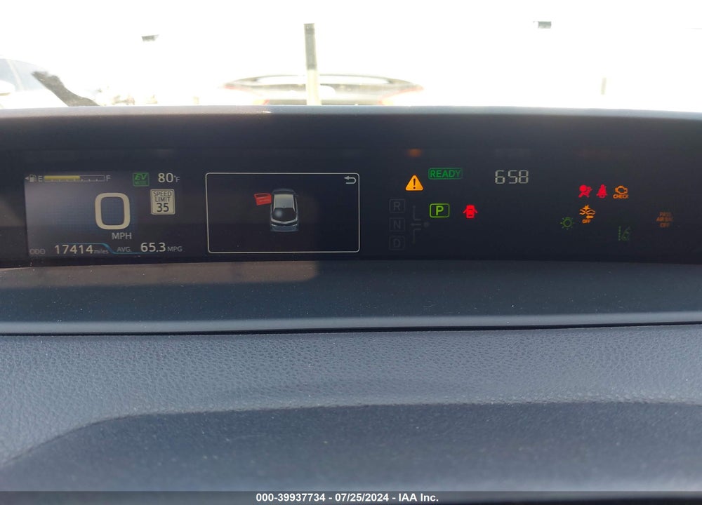 2021 TOYOTA PRIUS PRIME LE VIN: JTDKAMFP7M3191227