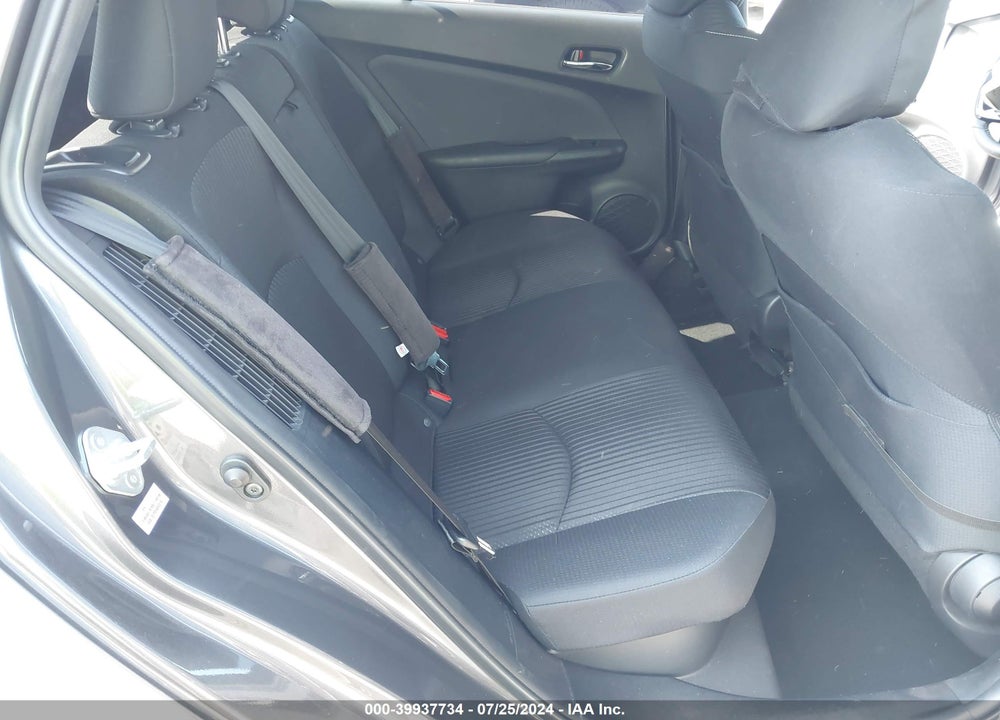 2021 TOYOTA PRIUS PRIME LE VIN: JTDKAMFP7M3191227