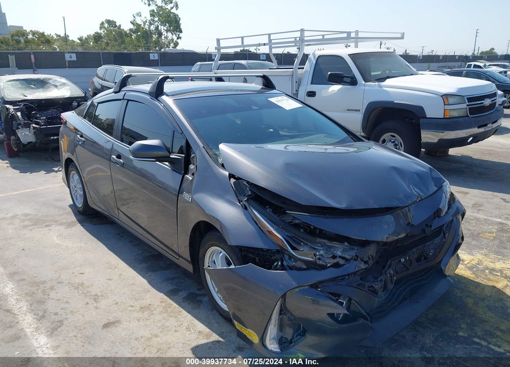 2021 TOYOTA PRIUS PRIME LE VIN: JTDKAMFP7M3191227