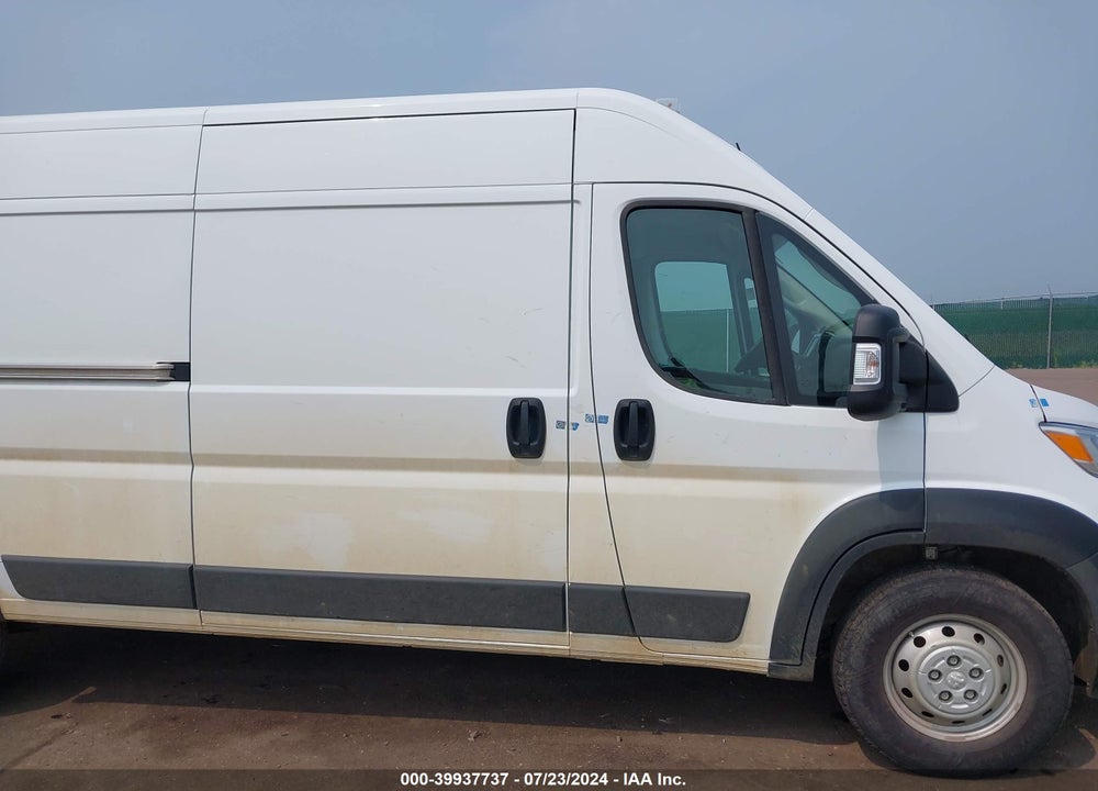 2023 RAM PROMASTER 3500 CARGO VAN HIGH ROOF 159 WB EXT VIN: 3C6MRVJG5PE581536